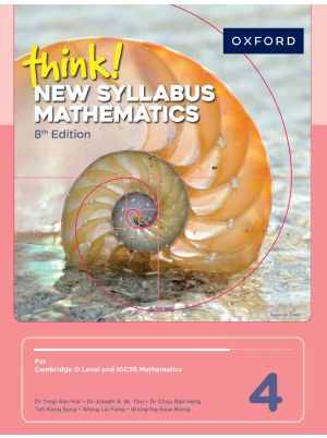 think New Syllabus Mathematics 4 8th edition