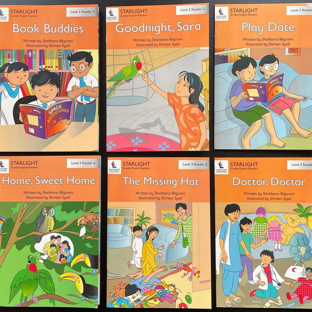 Starlight Graded English Readers Level 3 (Pack of 6)