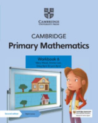 Cambridge Primary Mathematics Workbook 6 cover