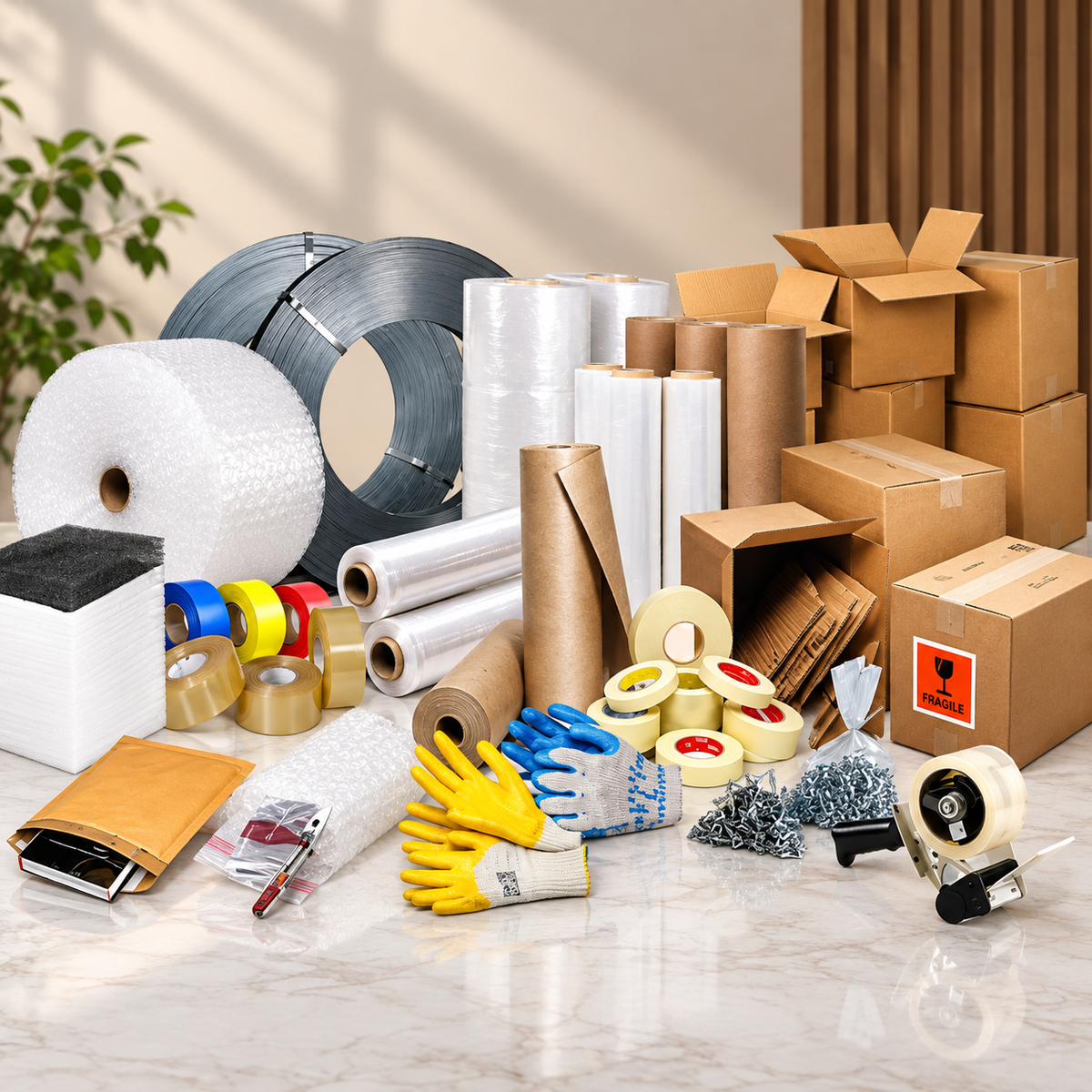 Stationery Packing & Industry