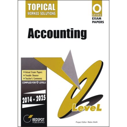 O Level Accounting (Topical)