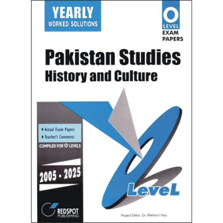O Level Pakistan Studies (History and Culture) (Yearly)
