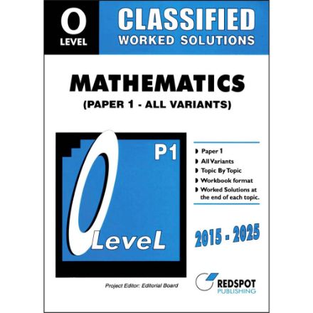 O Level Classified Mathematics P1 (All Variants)