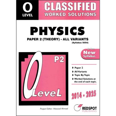 O Level Classified Physics P2 (All Variants)