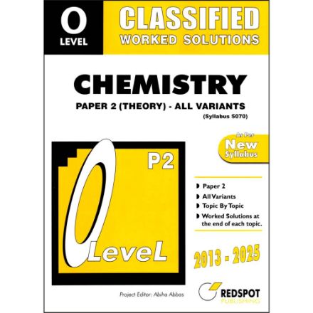 O Level Classified Chemistry P2 (All Variants)