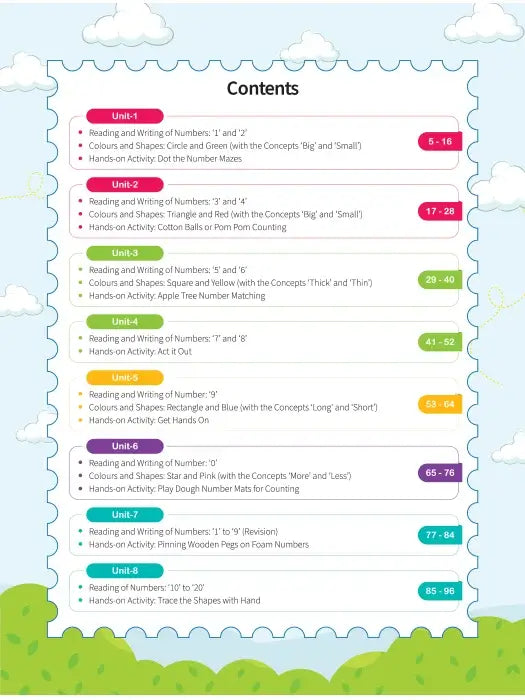 Math Roots First Step page 1
