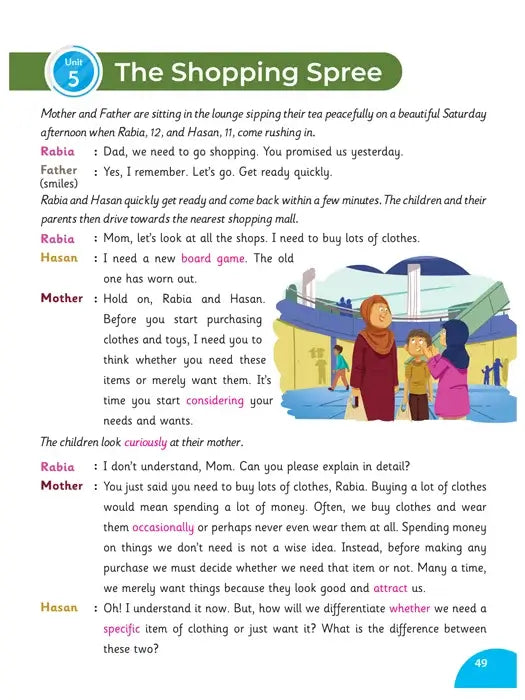 Spectrum English Grade 5 image 3