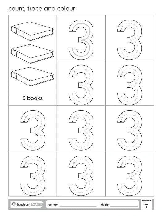 Building Mathematics Worksheets Beginner page 2