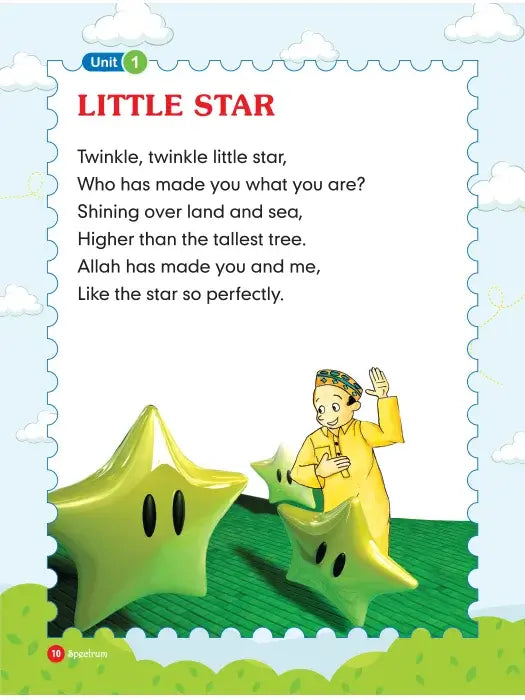 English Roots First step page 3