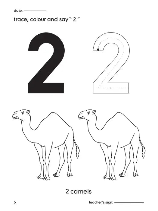 Building Mathematics Workbook Beginner page 2