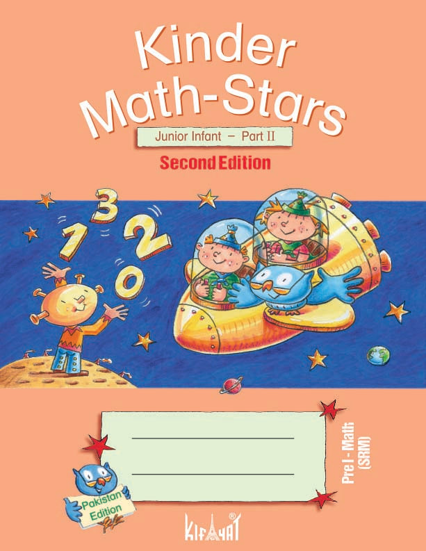Math Stars Junior Infant-II SNC