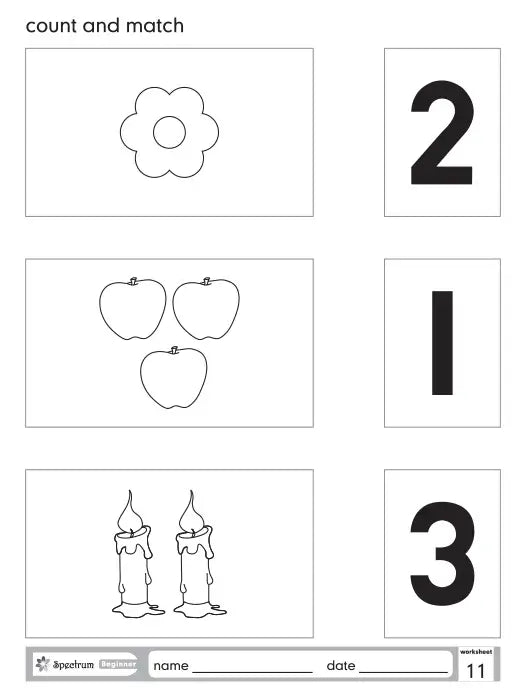 Building Mathematics Worksheets Beginner page 3