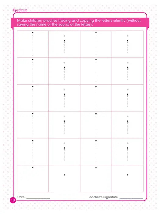First Step English Workbook page 3