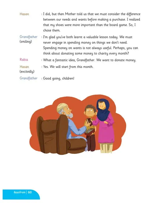 Spectrum English Grade 5 image 5