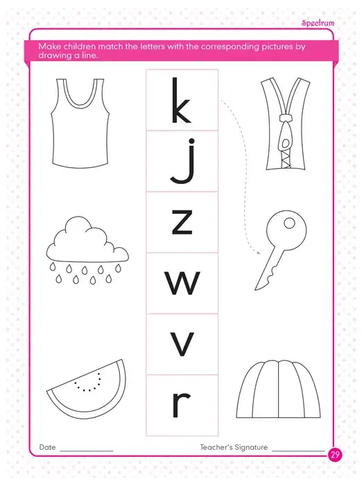 First Step English Workbook page 4