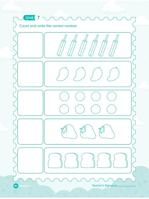 Math Roots First Step page 6