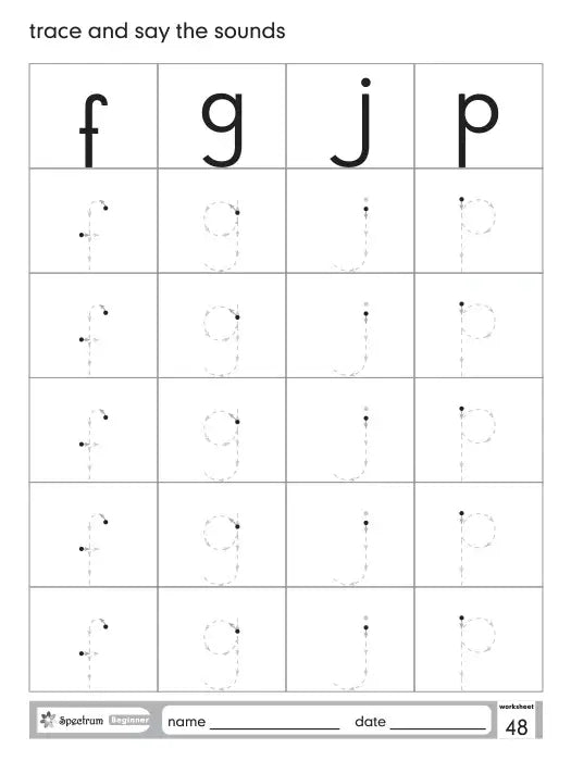 English language Worksheets Beginner page 6