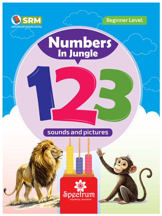 123 Number In Jungle title