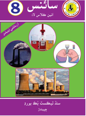 Science – Sindh Textbook Board – Class 8