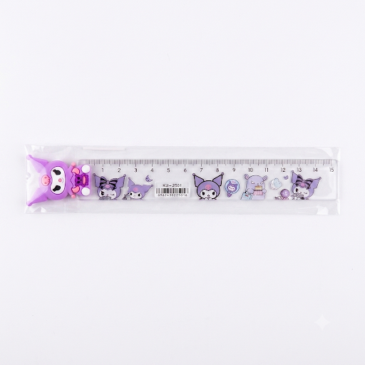 Fancy Character Ruler – 15cm
