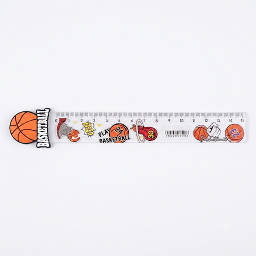 Fancy Character Ruler – 15cm