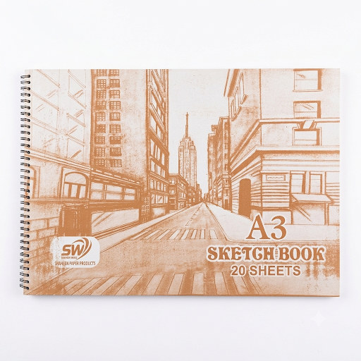 SW A3 Sketch Book – 20 Sheets