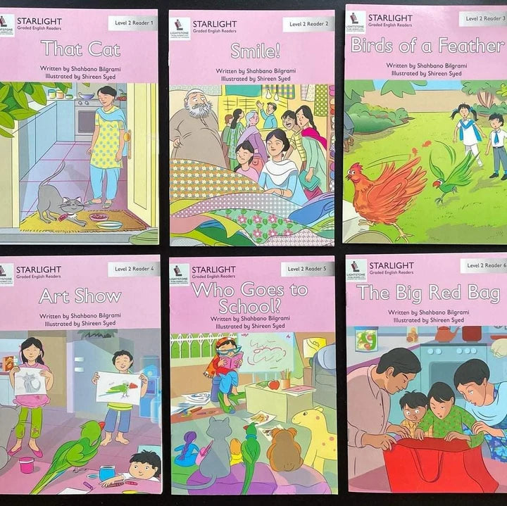 Starlight Graded English Readers Level 2 (Pack of 6)