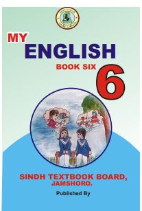 My English – Sindh Textbook Board – Class 6