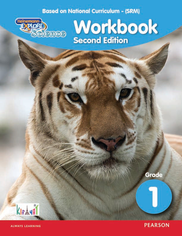 Pearson NHM Explore Science Workbook 1