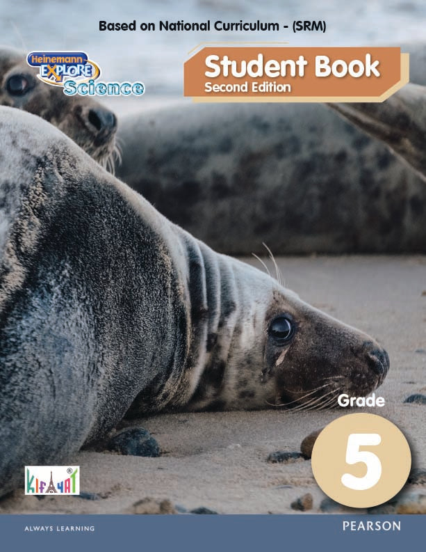 Pearson NHM Explore Science Book 5