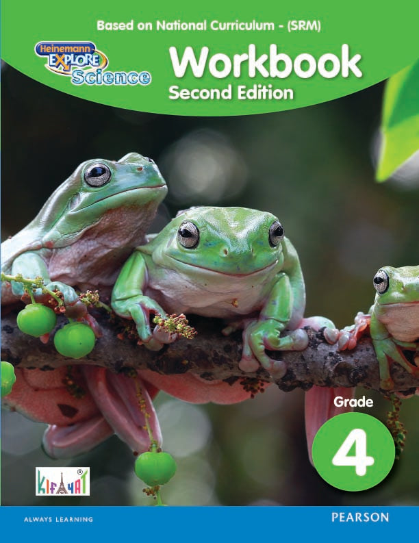 Pearson NHM Explore Science Workbook 4