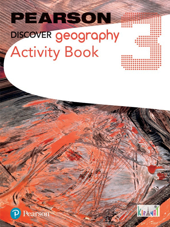 Pearson Discover Geography Activity Book 3