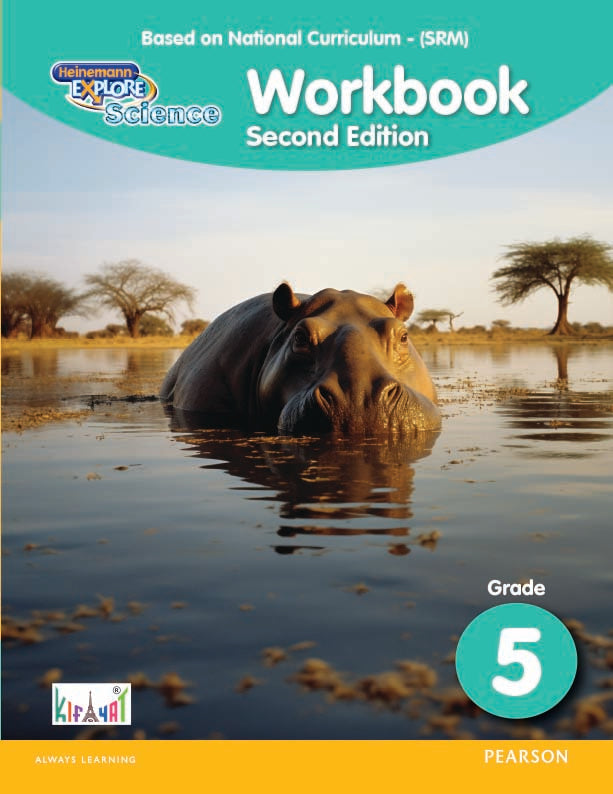 Pearson NHM Explore Science Workbook 5