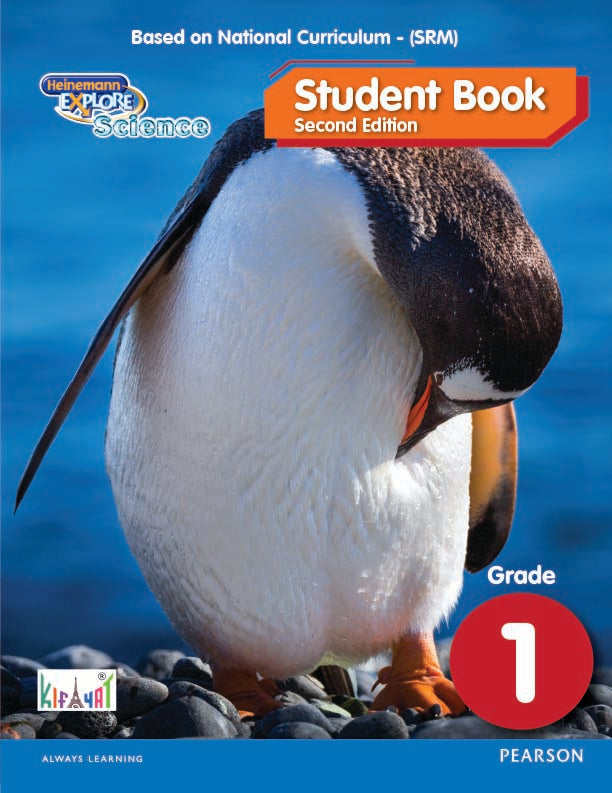 Pearson NHM Explore Science Book 1