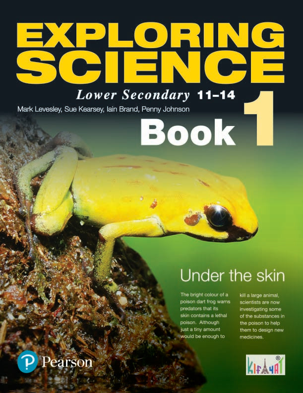Pearson Exploring Science 11-14 Book 1