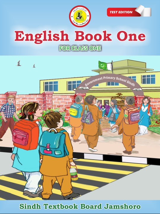 English – Sindh Textbook Board – Class 1