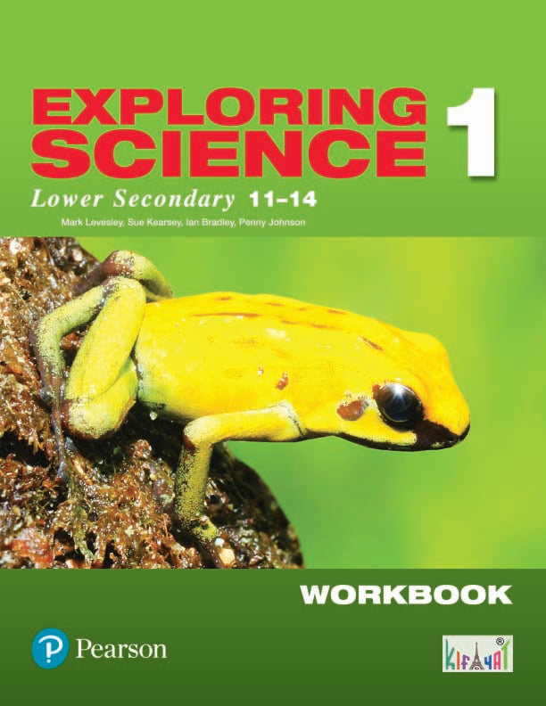 Pearson Exploring Science 11-14 Workbook 1