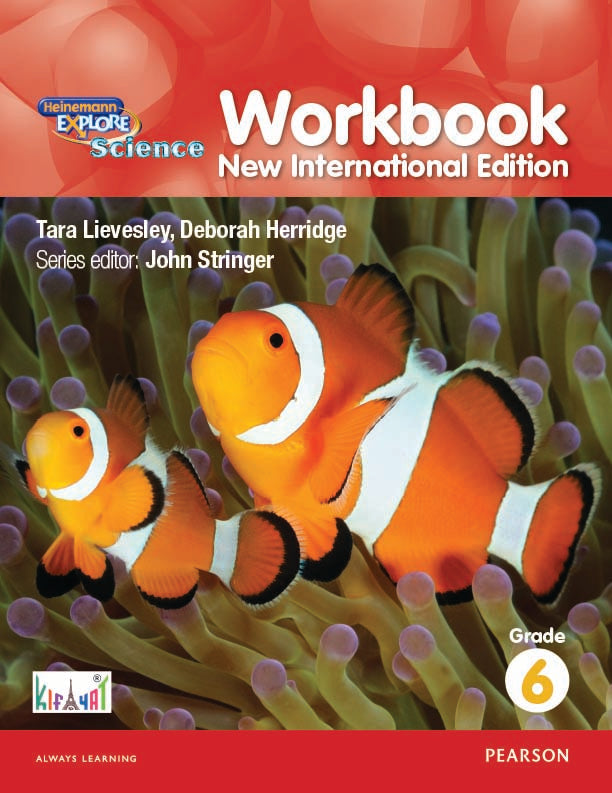 Pearson NHM Explore Science Workbook 6