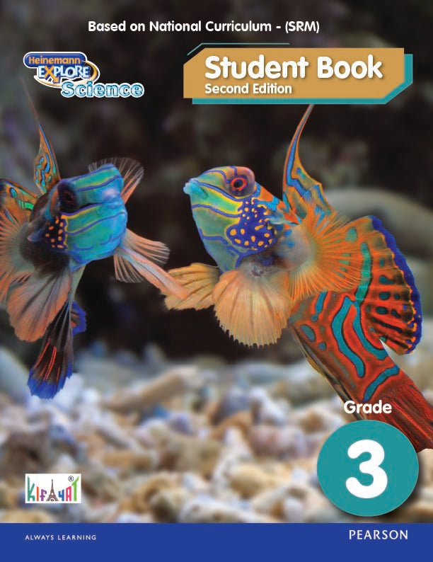 Pearson NHM Explore Science Book 3