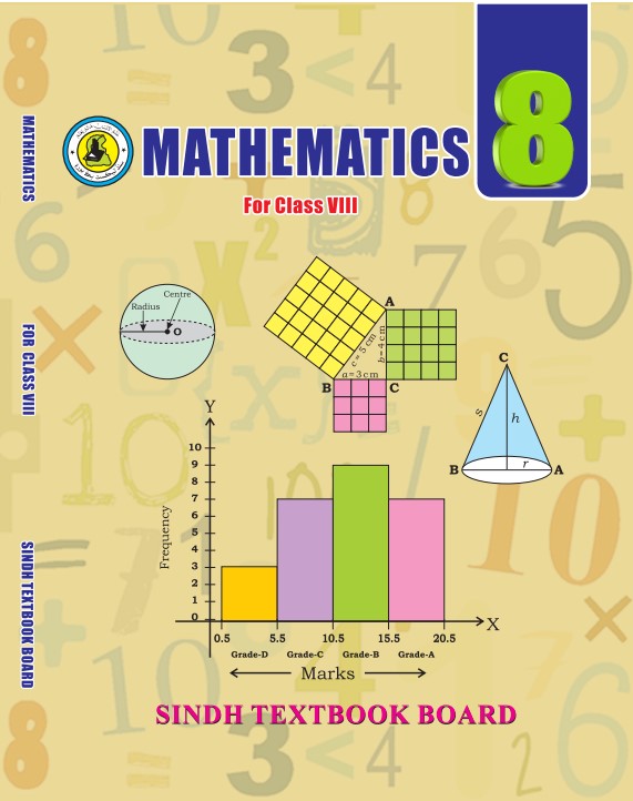 Math – Sindh Textbook Board – Class 8