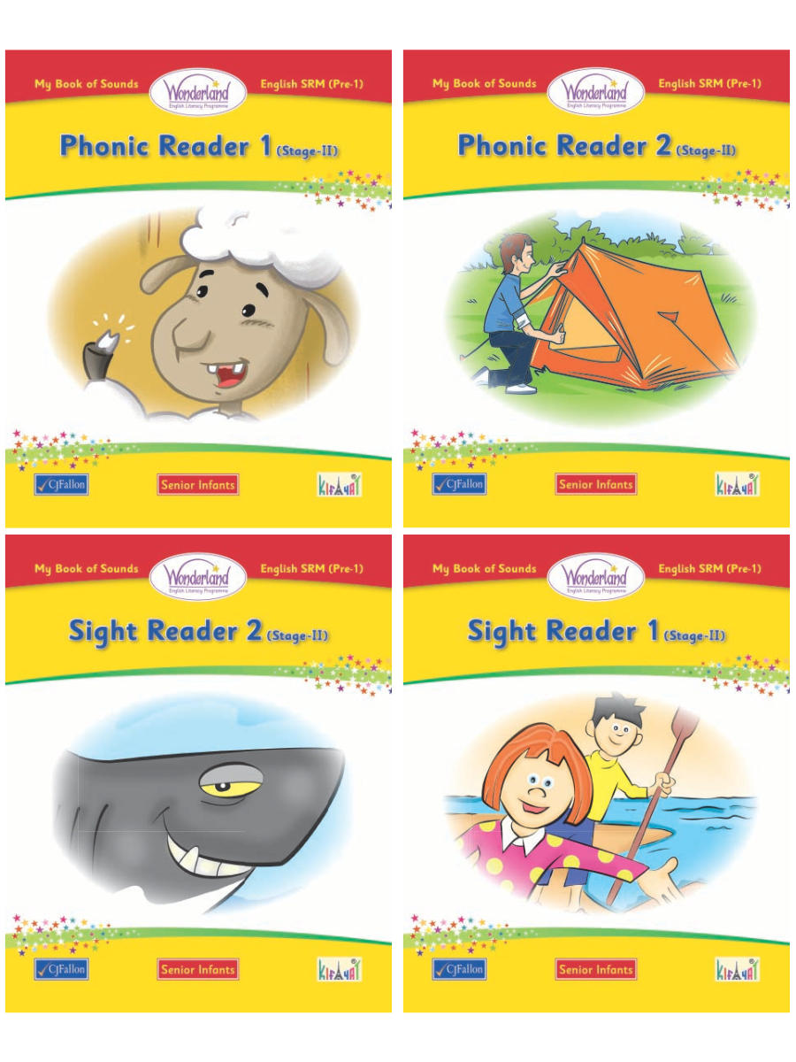 Stage 2 Senior Infant Reader Pack