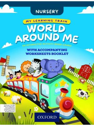 My Learning Train World Around Me Nursery Book