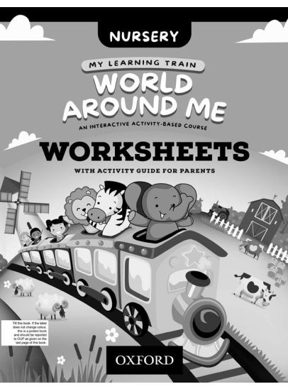 My Learning Train World Around Me Nursery Worksheets