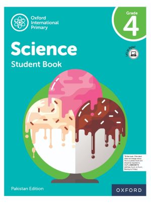 Oxford International Primary Science Student Book 4 (SNC Edition)