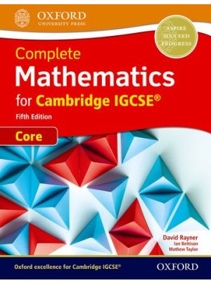 Complete Mathematics for Cambridge IGCSE Student Book Core