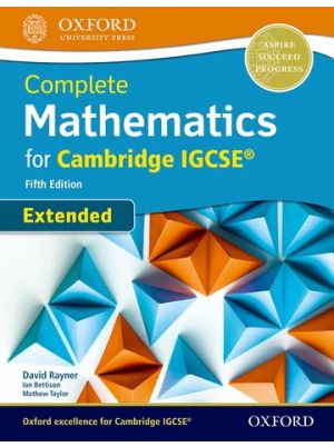 Complete Mathematics for Cambridge IGCSE Student Book Extended