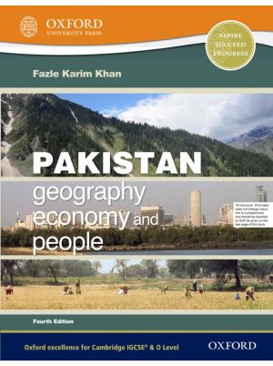 Pakistan Geography Economy and People Fourth Edition