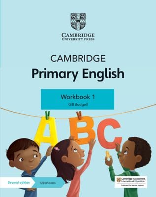 Cambridge Primary English Workbook 1 2nd Edition with Digital Access