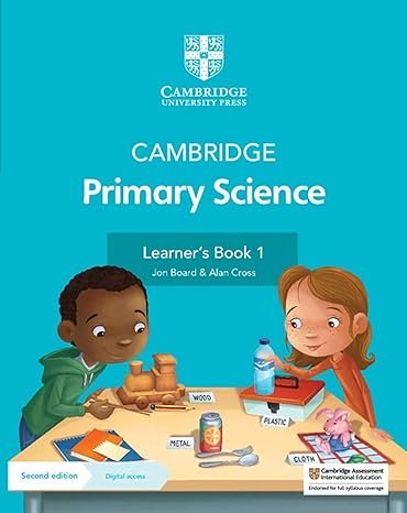 Cambridge Primary Science Learner's Book 1 2nd Edition cover