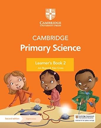 Cambridge Primary Science Learner's Book 2 cover with digital access